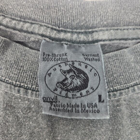 Vintage Bumbershoot 1999 Seattle Arts Festival Shirt Gray Crew Neck Late 90s - Picture 5 of 10